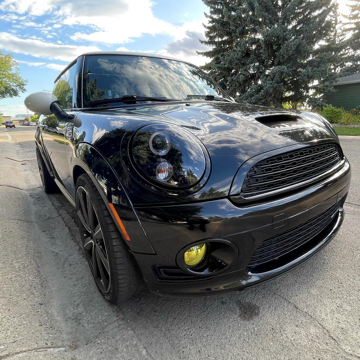 2007-2015 Mini Cooper R55 R56 R57 R58 R59 Halo Projector Headlights ...