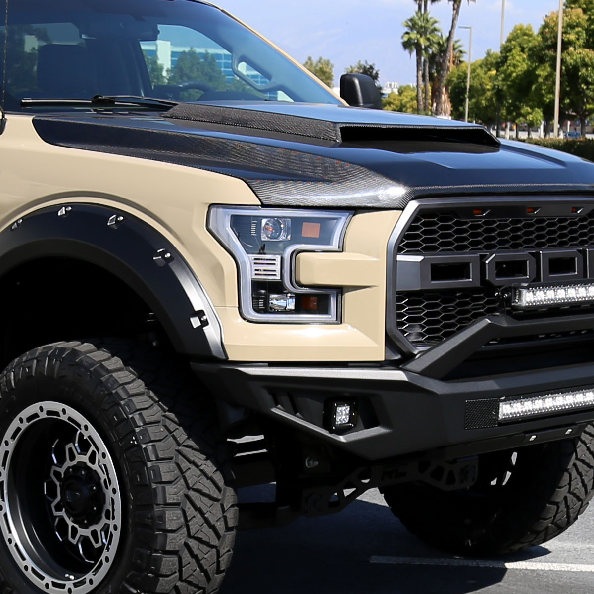 Projector Headlights For 2015-2017 Ford F-150 LED Bar Headlamps Clear Pair L+R Projector Headlights For 2015-2017 Ford F-150 LED Bar Headlamps Clear Pair L+R