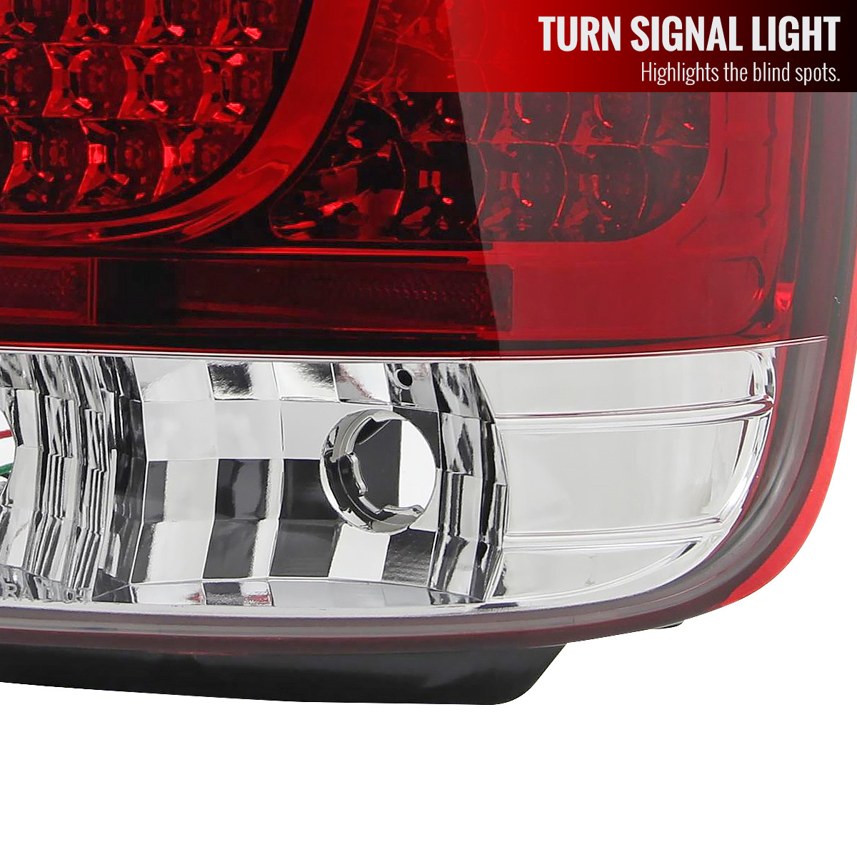 19982005 Lexus GS300/GS400/GS430 LED Tail Lights (Chrome Housing/Red Clear Lens) SpecD Tuning