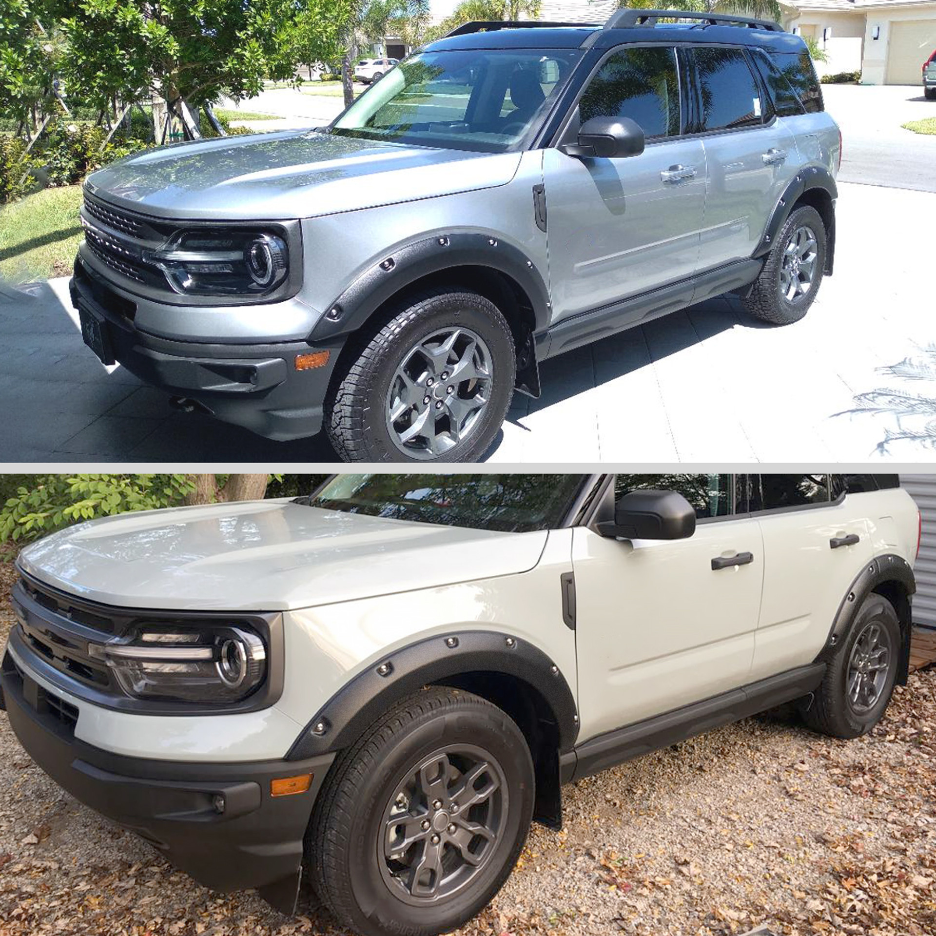 20212022 Ford Bronco Sport Pocket Rivet Style Fender Flares SpecD