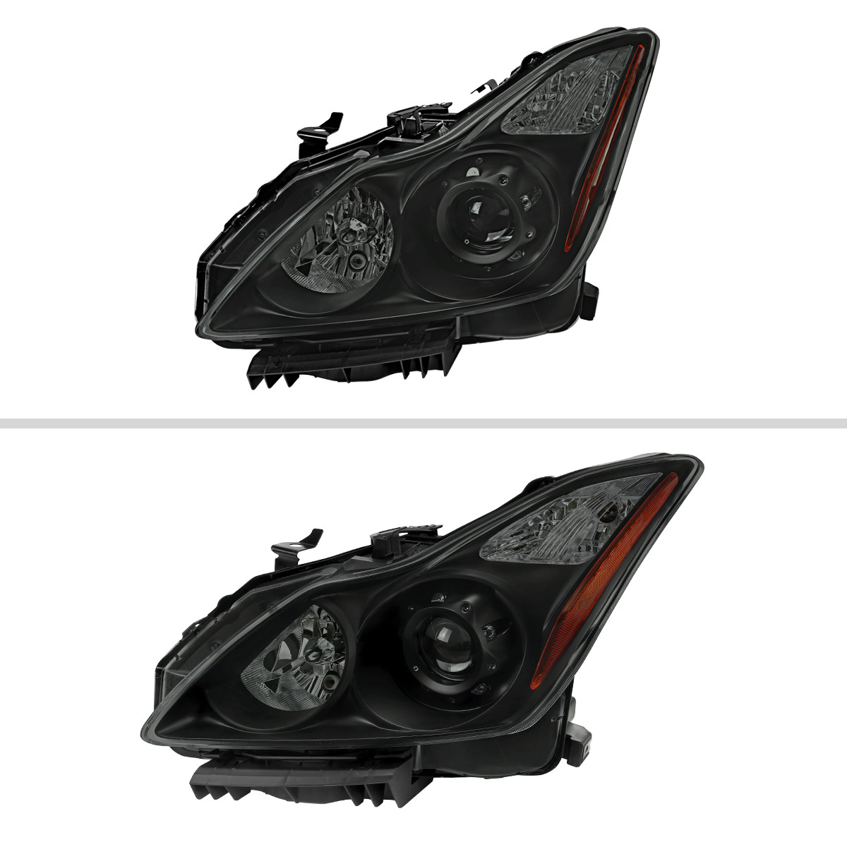20082013 Infiniti G37/20142015 Q60 2 Door Coupe/Convertible Factory Style Projector Headlights
