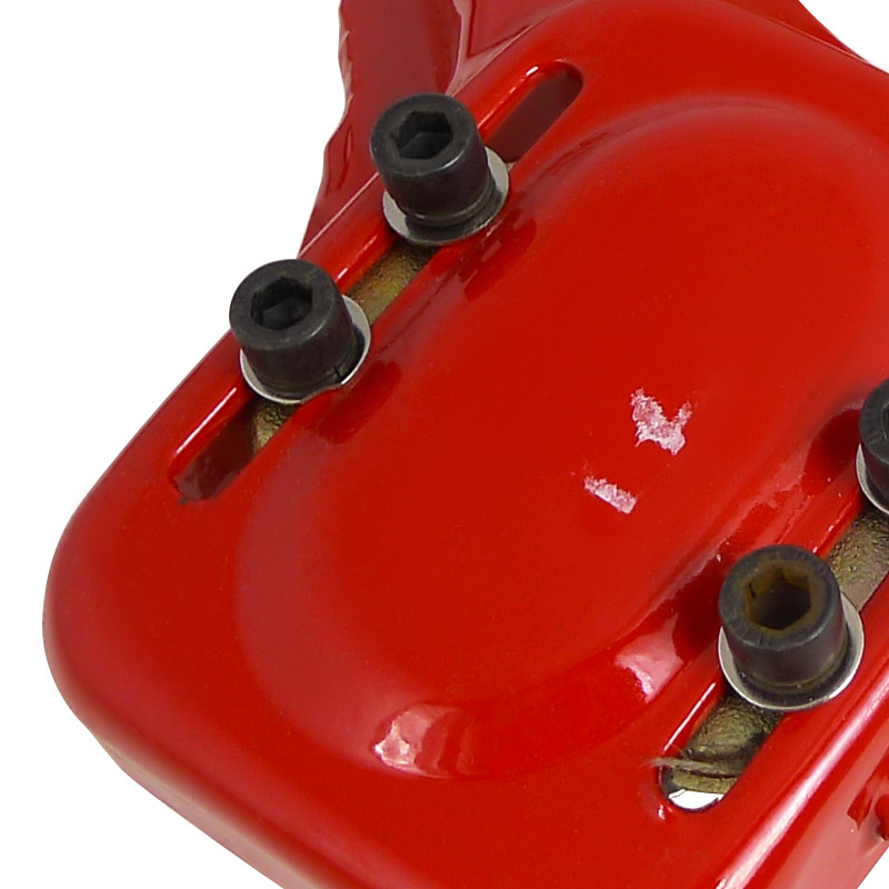 VMS Racing Adjustable Camber Control Arms For 96-00 Honda Civic – Red, Lowered Fit
