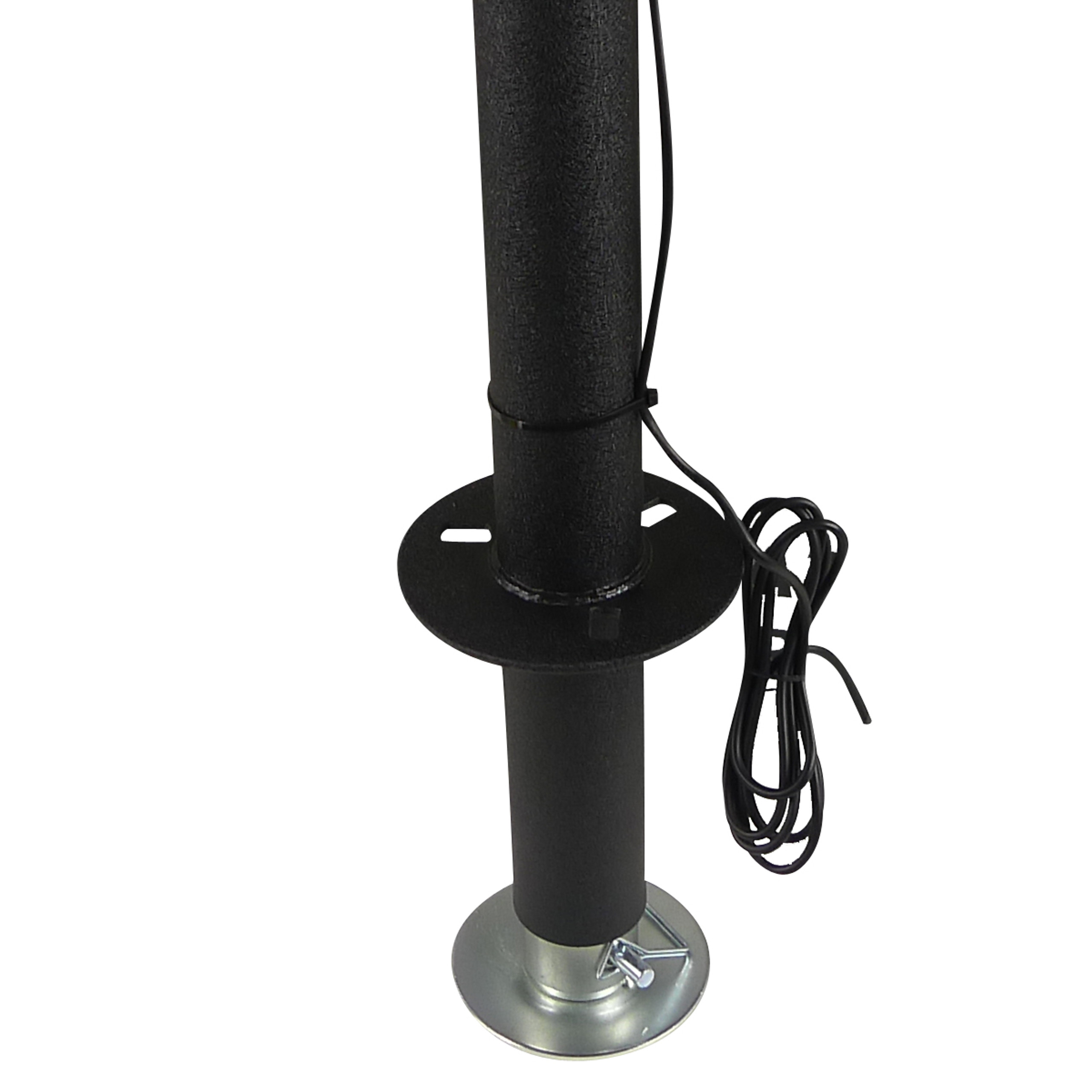 Universal 12v Electric Tongue Jack w/ LED Side Light SpecD Tuning