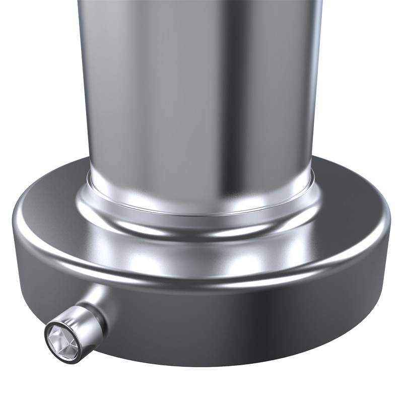 Universal 4" Inlet Stainless Steel Muffler Silencer SpecD Tuning