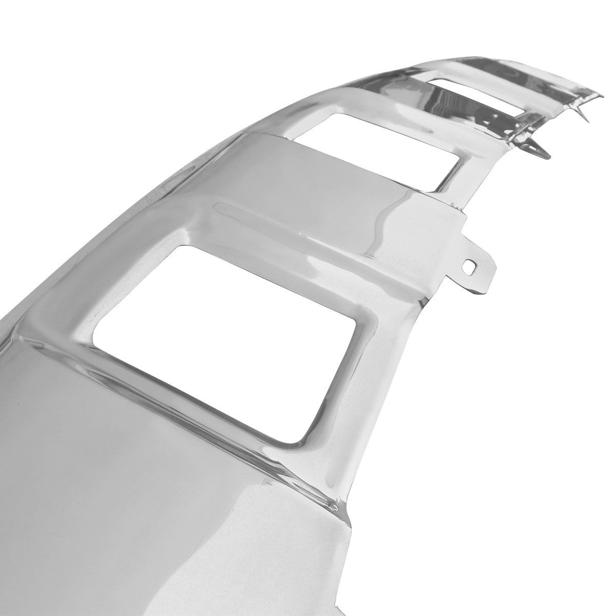 20062008 Mercedes Benz W164 ML350 Front & Rear Chrome Stainless Steel