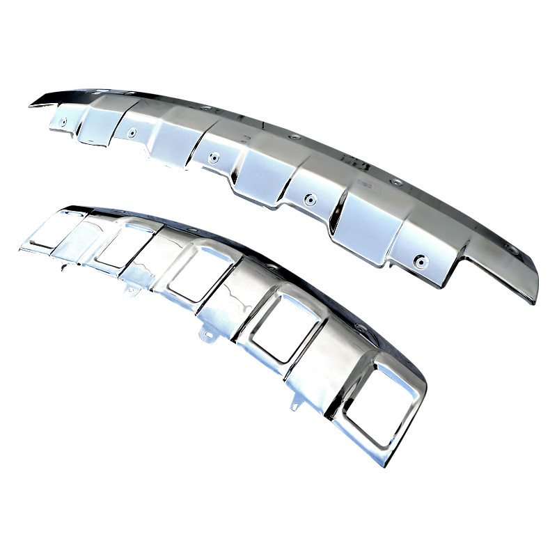 20062008 Mercedes Benz W164 ML350 Front & Rear Chrome Stainless Steel