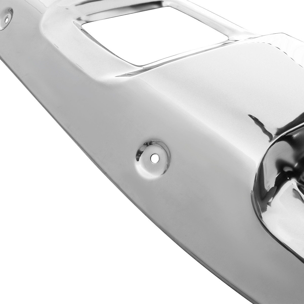 20062008 Mercedes Benz W164 ML350 Front & Rear Chrome Stainless Steel