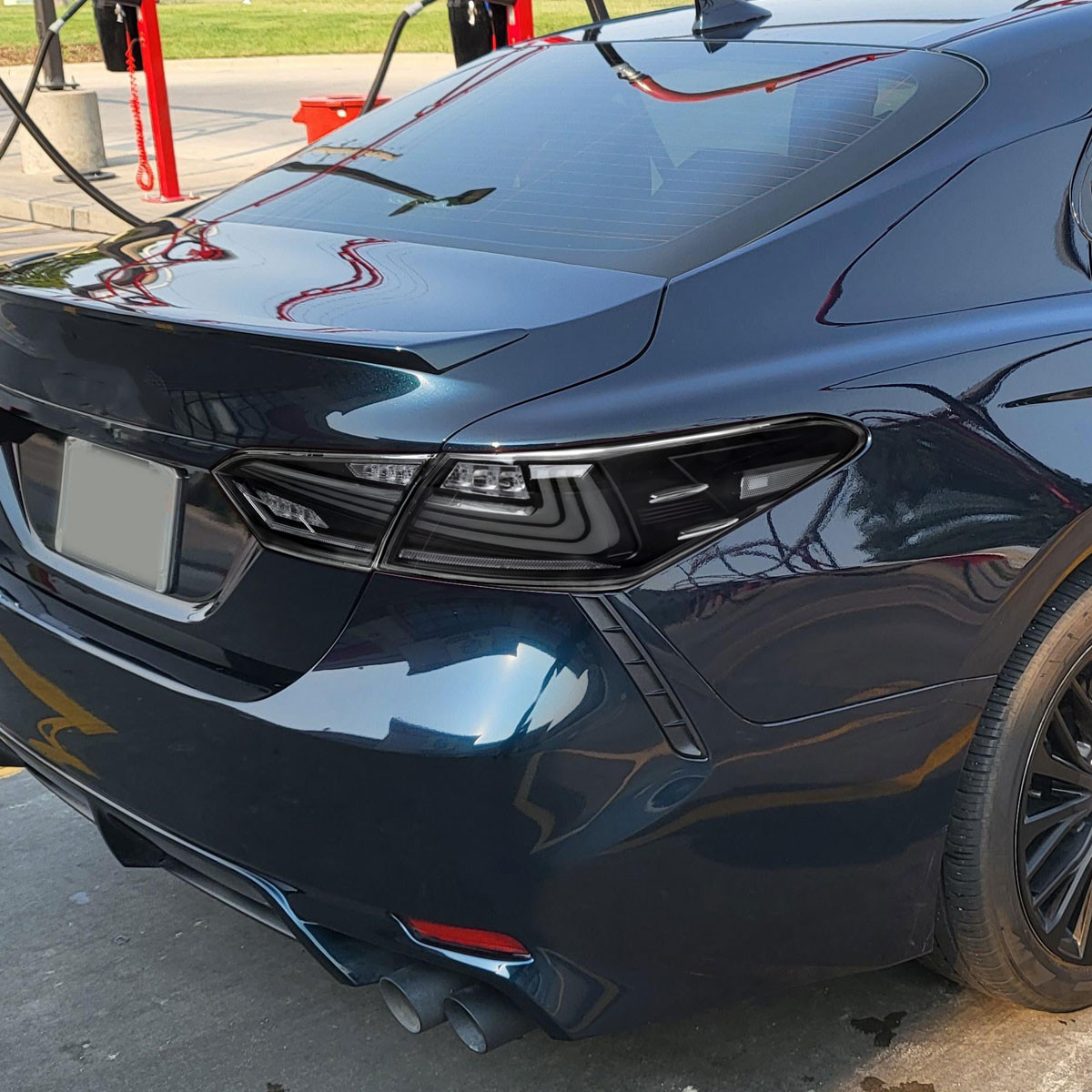 20182022 Toyota Camry LED Tail Lights w/ Sequential Signal Lamps