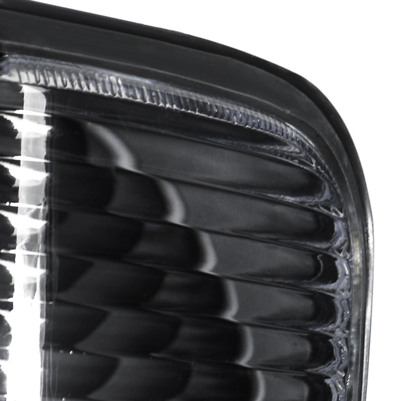 19922006 Ford Econoline ESeries Factory Style Headlights and Turn Signal Corner Lights (Matte