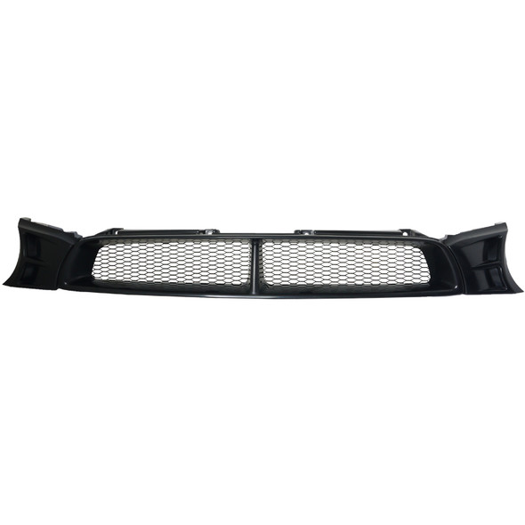 2002-2003 Subaru Impreza Black ABS Grille w/ Aluminum Mesh