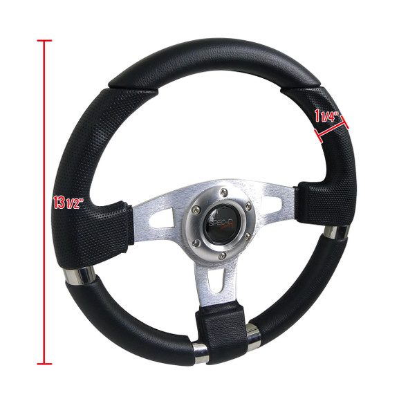 Universal Net Style Steering Wheel