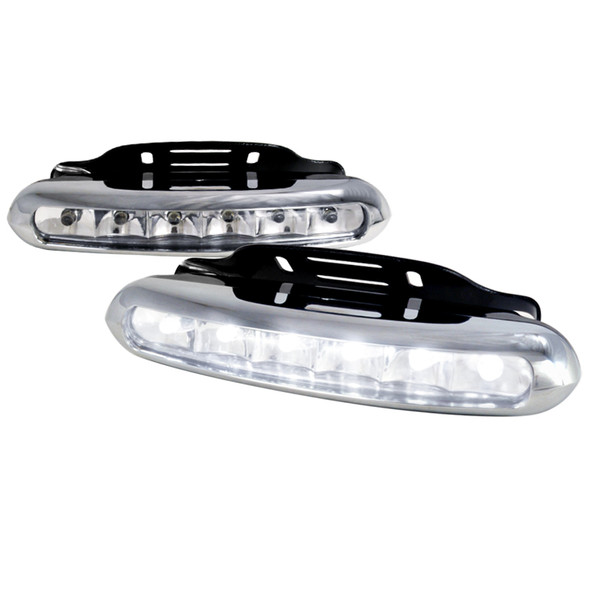 Universal 3W Clear Lens 6 LED Daytime Running Lights