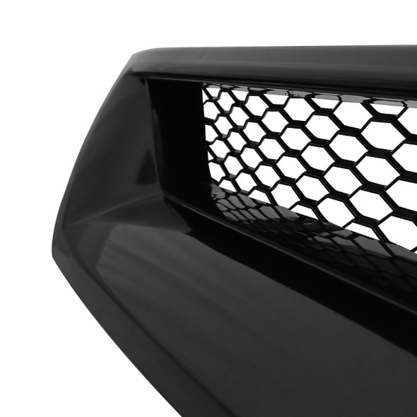 2006-2008 Honda Civic Coupe Si TR Style Black ABS Mesh Grille