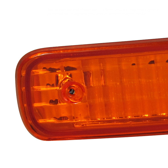 1998-2001 Acura Integra Bumper Lights (Chrome Housing/Amber Lens) 1998-2001 Acura Integra Bumper Lights (Chrome Housing/Amber Lens)