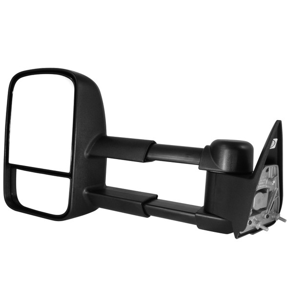 1988-2002 Chevrolet C/K C3500/Tahoe GMC Yukon/Suburban Manual Adjustable & Extendable Towing Mirrors