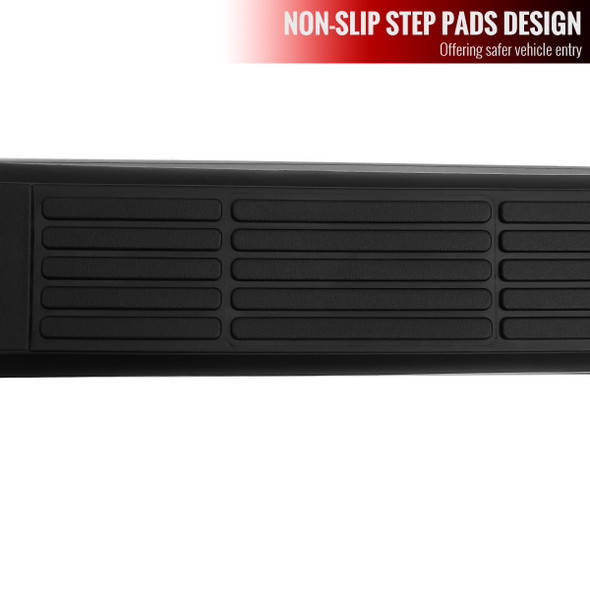2006-2012 Toyota RAV4 Chrome Stainless Steel Side Step Nerf Bars