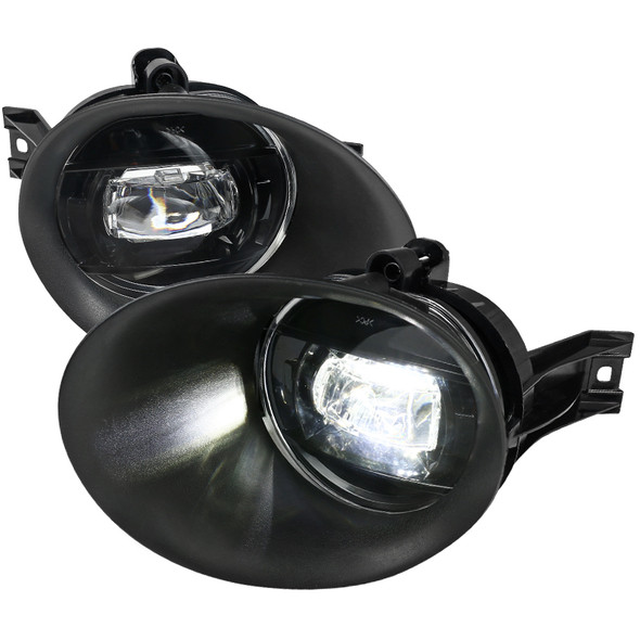 2002-2009 Dodge RAM LED Projector Fog Lights (Chrome Housing/Clear Lens)