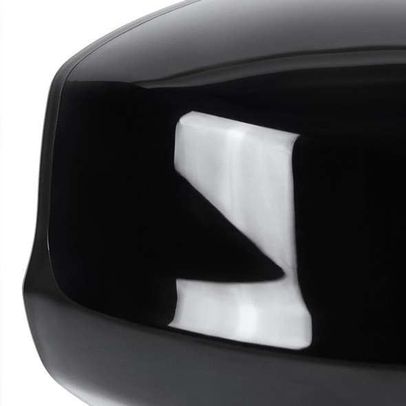 2012-2015 Honda Civic Glossy Black 3-Pin Power Adjustable Side Mirror - Passenger Side Only