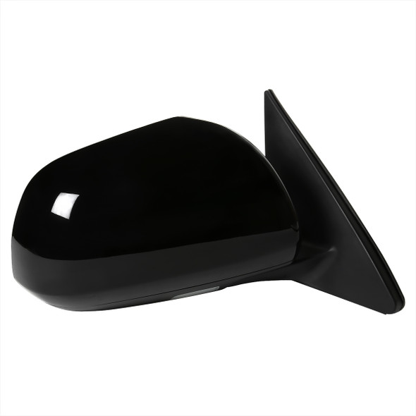 2008-2013 Toyota Highlander 7-Pin Power Adjustable & Heated Side Mirror w/ LED Puddle Light - Passenger Side Only