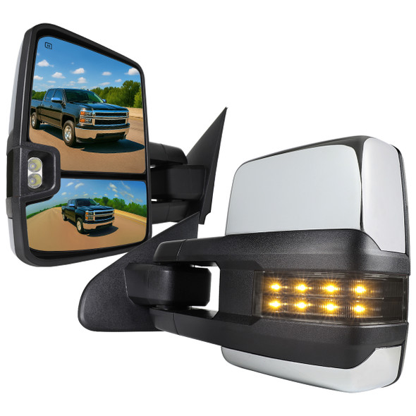 2014-2018 Chevrolet Silverado/GMC Sierra Power Heated Manual