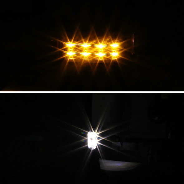 2014-2018 Chevrolet Silverado/ GMC Sierra Power Adjustable, Folding, Heated, & Manual Extendable Black Side Mirrors w/ Amber Lens LED Turn Signal & Clearance Lights