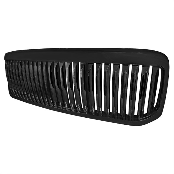 1999-2004 F-250/F-350/Excursion Black ABS Vertical Grille
