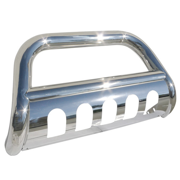 2011-2016 Ford F-250/F-350/F-450/F-550 Super Duty 3" Chrome Stainless Steel Bull Bar