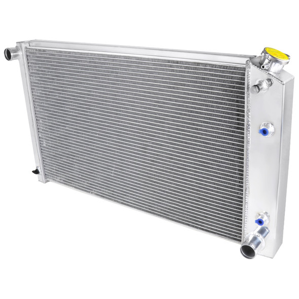 1963-1968 Chevrolet Impala/Biscayne/Caprice/Bel Air/El Camino/Chevelle 3 Row  Radiator with Dual Fan Shroud - Spec-D Tuning