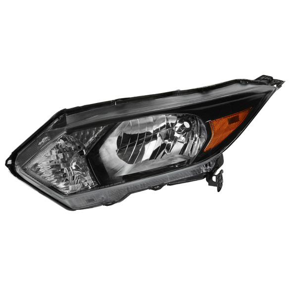 2016-2018 Honda HR-V Crystal Headlights w/ Amber Reflectors