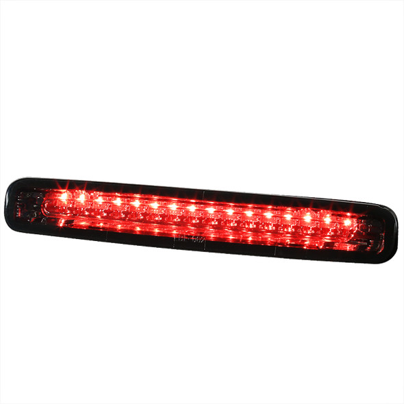 2005-2009 Ford Mustang LED 3rd Brake Tail Light - APC (Chrome Housing/Smoked Lens)