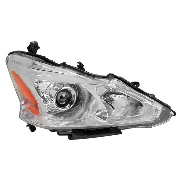 2013-2015 Nissan Altima Sedan Projector Headlights w/ Amber