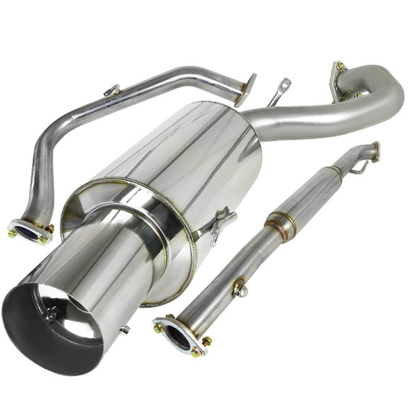 1995-1999 Mitsubishi Eclipse Non-Turbo T-304 Stainless Steel N1