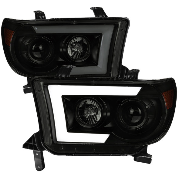 2007-2013 Toyota Tundra/ 2008-2017 Sequoia LED C-Bar Projector