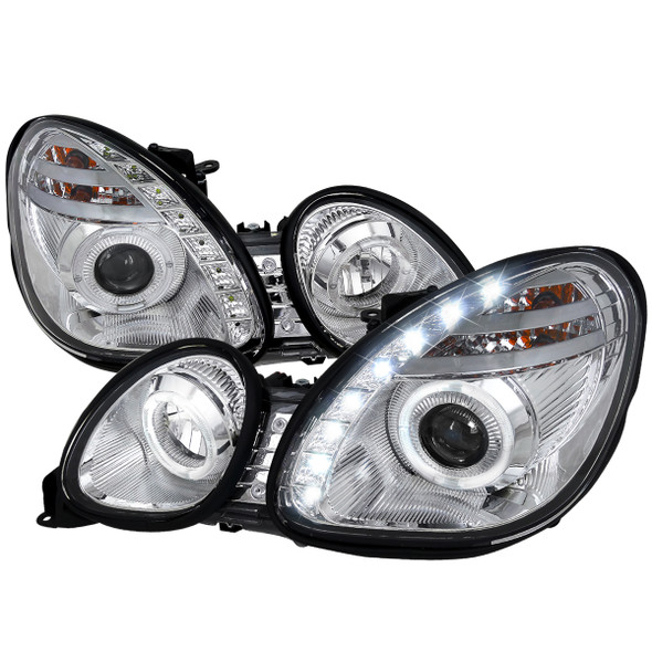 1998-2005 Lexus GS300/GS400/GS430 LED Tail Lights (Chrome Housing