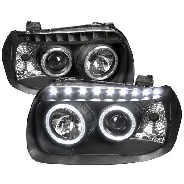 2005-2007 Ford Escape Dual Halo Projector Headlights w/ SMD LED