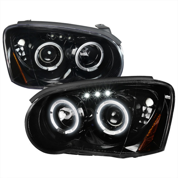 2004-2005 Subaru Impreza WRX/STI Outback Projector Headlights w