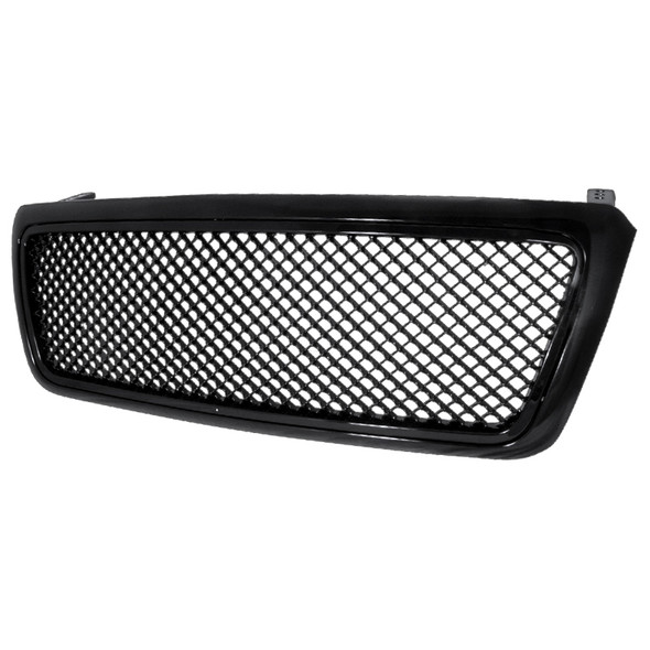 2004-2008 Ford F-150/ 2006-2008 Lincoln Mark LT Black ABS Mesh Grille