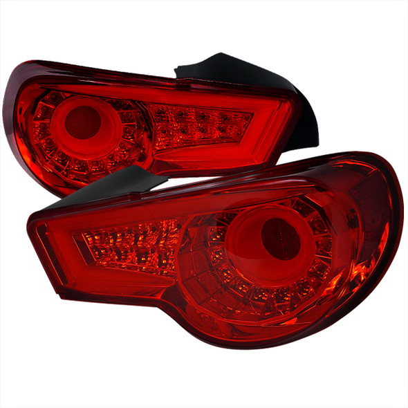2012-2016 Scion FRS/ Subaru BRZ/ Toyota 86 LED Tail Lights (Satin