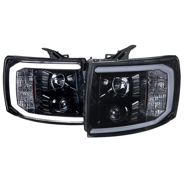 2007-2014 Chevrolet Silverado 1500/2500HD/3500HD LED C-Bar