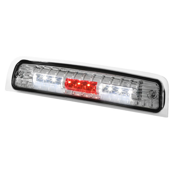 2009-2013 Dodge RAM SMD LED 3rd Brake Light (Chrome Housing/Clear Lens)