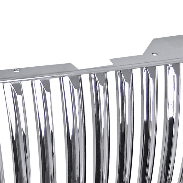 2003-2006 Chevrolet Silverado/Avalanche Chrome ABS Conversion Vertical Grille