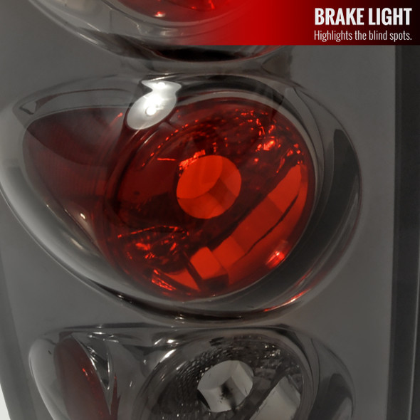 2014 Ram 2500 Tail Lights Pair Of Smoke Lens LED Tail Lights For - Foto 7