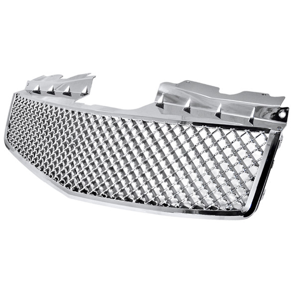 2003-2007 Cadillac CTS Glossy Black ABS Mesh Grille - Spec-D Tuning