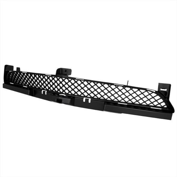 2011-2014 Dodge Charger Black ABS Front Lower Mesh Grille