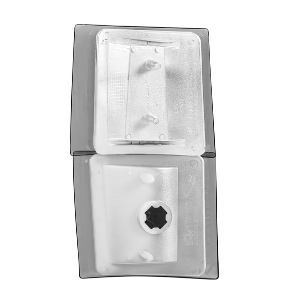 1994-1999 Chevrolet C/K Silverado/Tahoe Corner Lights (Chrome Housing/Smoked Lens)