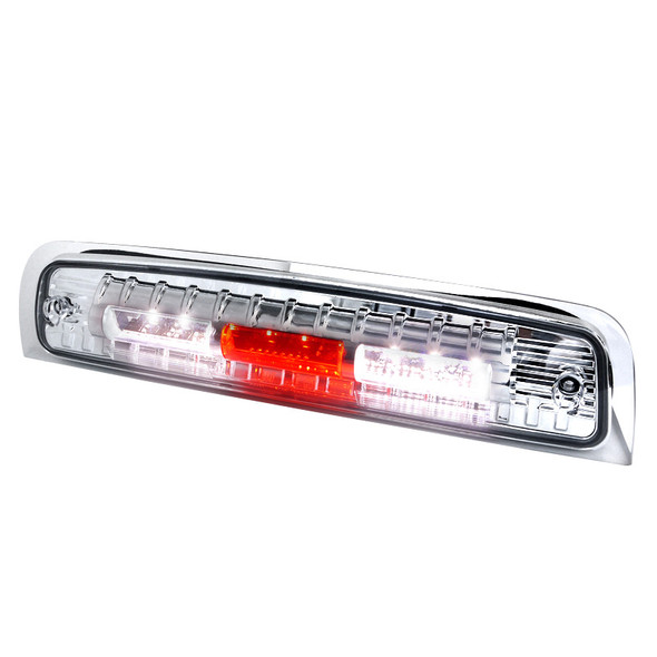 2014-2018 Dodge RAM LED 3rd Brake Light (Chrome Housing/Clear Lens)