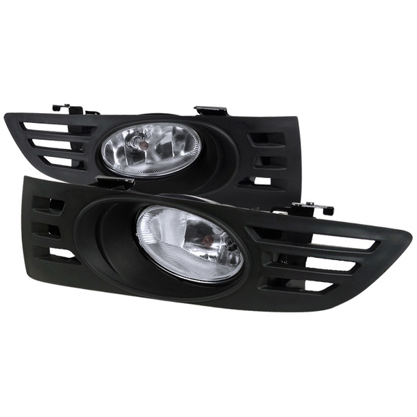 2003-2005 Honda Accord Sedan H11 Fog Lights Kit (Chrome Housing