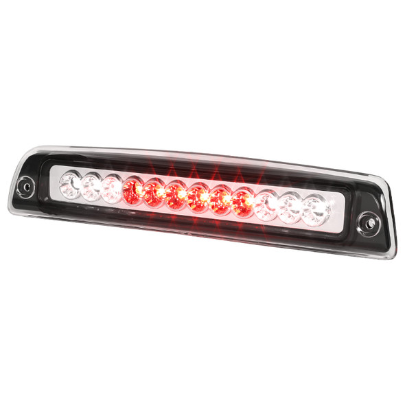 1994-2002 Dodge RAM LED 3rd Brake Light (Chrome Housing/Clear Lens)