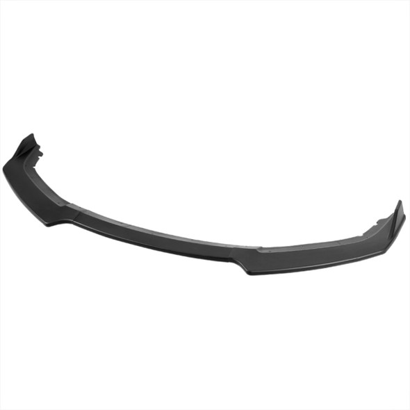 2016-2018 Honda Civic Sedan Matte Black Polypropylene 3PC Bumper Lip