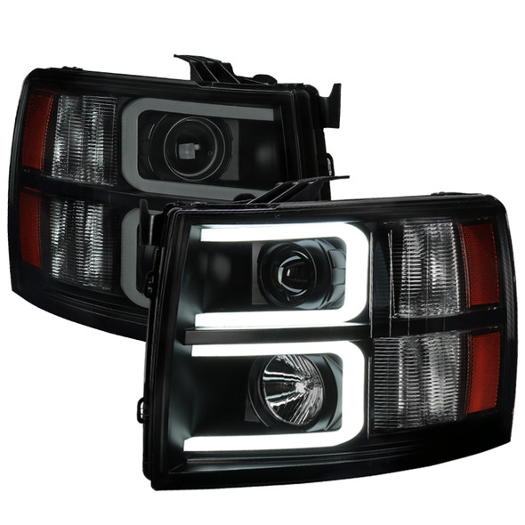 2007-2014 Chevrolet Silverado 1500/2500HD/3500HD LED C-Bar